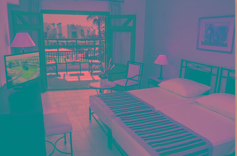 Jaz Neo Naama Bay Hotell Sharm el-Sheik Eksteriør bilde