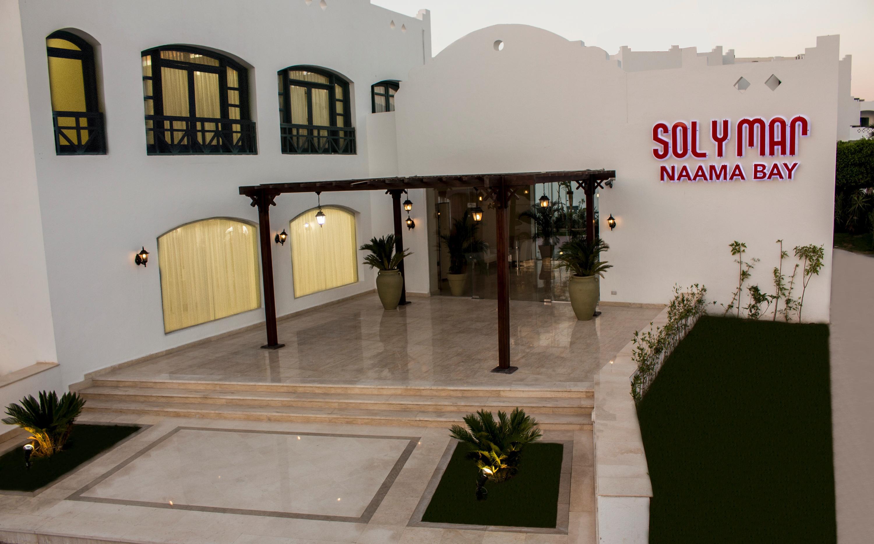 Jaz Neo Naama Bay Hotell Sharm el-Sheik Eksteriør bilde
