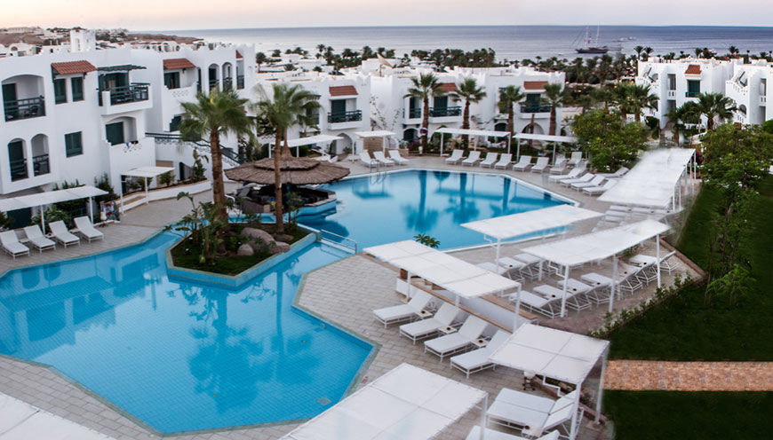 Jaz Neo Naama Bay Hotell Sharm el-Sheik Eksteriør bilde