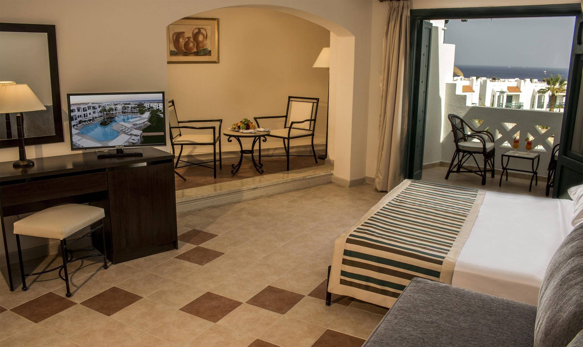 Jaz Neo Naama Bay Hotell Sharm el-Sheik Rom bilde